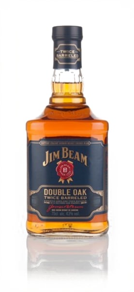 jim beam double oak 700ml bottle - American Whiskey whisky