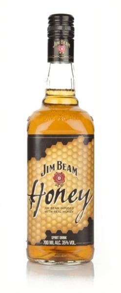 jim beam honey 700ml bottle -  whisky