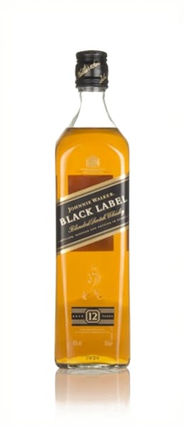 johnnie walker black label 12 year old 700ml bottle - Scotch Whisky whisky