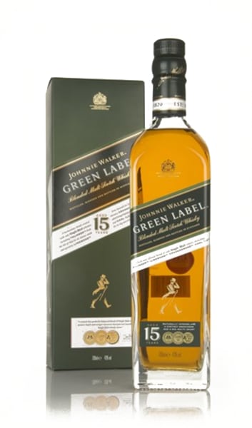johnnie walker green label 15 year old 700ml bottle - Scotch Whisky whisky
