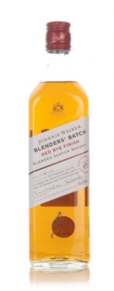 Johnnie Walker Blenders' Batch - Red Rye Finish 700ml bottle - Scotch Whisky whisky