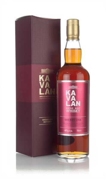 kavalan sherry oak 700ml bottle - Taiwanese Whisky whisky