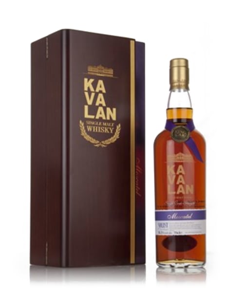 kavalan solist moscatel cask 700ml bottle - Taiwanese Whisky whisky
