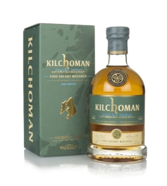 Kilchoman Fino Sherry Cask Matured 700ml bottle - Scotch Whisky whisky