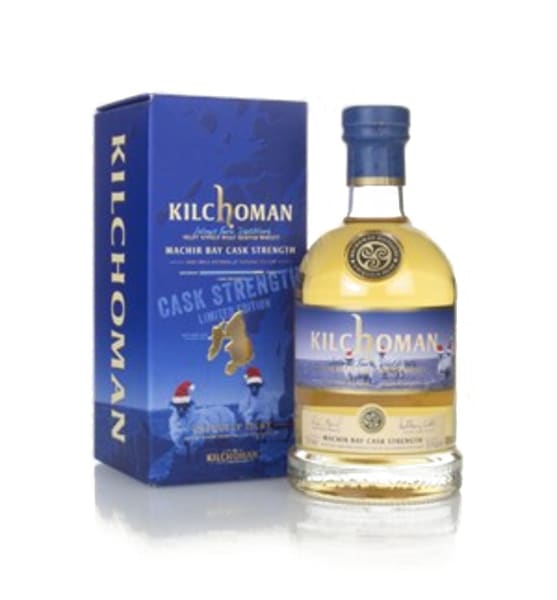kilchoman machir bay cask strength 700ml bottle - Scotch Whisky whisky