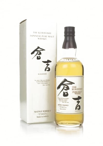 the kurayoshi pure malt 700ml bottle - Japanese Whisky whisky