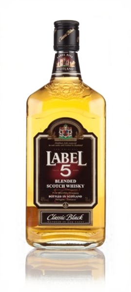 label 5 classic black 1000ml bottle - Scotch Whisky whisky