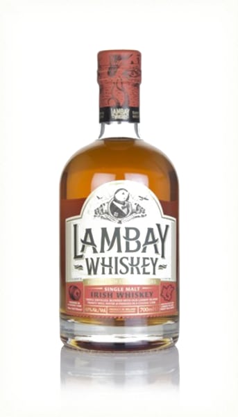 lambay single malt 700ml bottle - Irish Whiskey whisky
