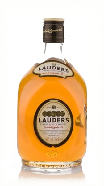 lauder's blended scotch whisky 1000ml bottle - Scotch Whisky whisky