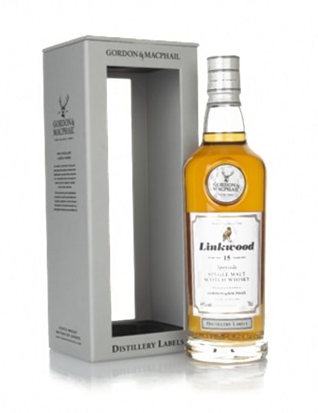 Linkwood 15 Year Old - Distillery Labels (Gordon & MacPhail) 700ml bottle - Scotch Whisky whisky