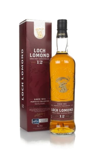 loch lomond 12 year old 700ml bottle - Scotch Whisky whisky