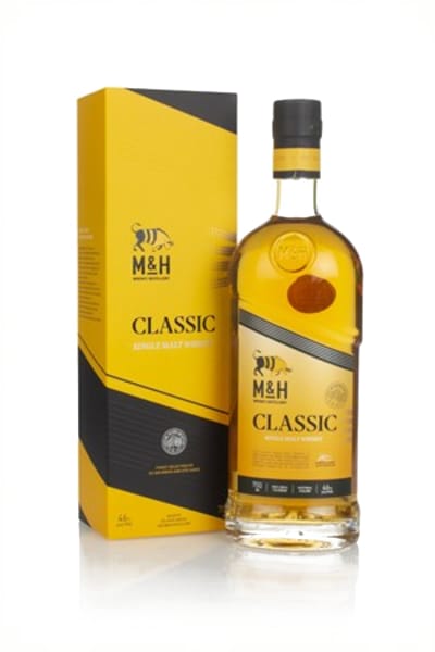 milk & honey classic single malt 700ml bottle - Israeli Whiskies whisky