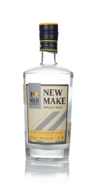 milk & honey new make single malt 700ml bottle -  whisky