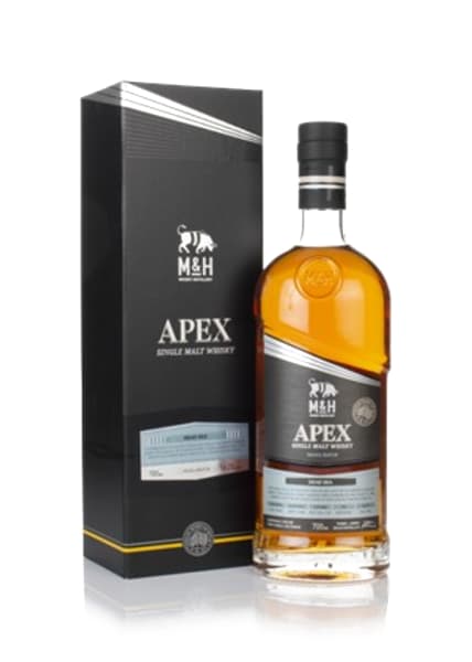 milk & honey apex - dead sea 700ml bottle - Israeli Whiskies whisky
