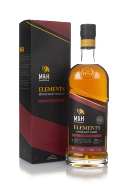 milk & honey elements series - sherry cask 700ml bottle - Israeli Whiskies whisky
