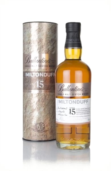 miltonduff 15 year old - ballantine's 700ml bottle - Scotch Whisky whisky