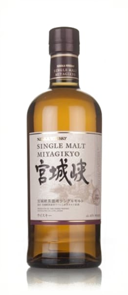 miyagikyo single malt 700ml bottle - Japanese Whisky whisky