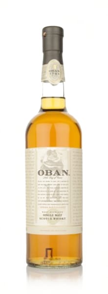 oban 14 year old 700ml bottle - Scotch Whisky whisky