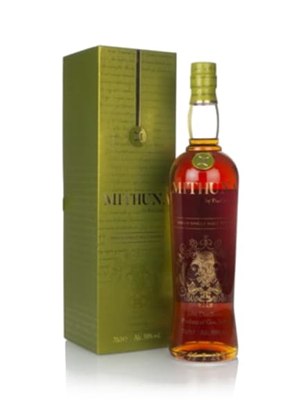 paul john mithuna ml bottle - Indian Whisky whisky