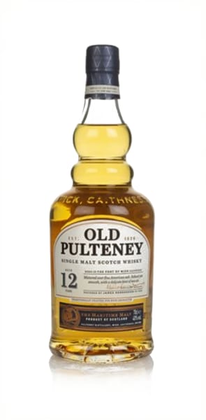 old pulteney 12 year old 700ml bottle - Scotch Whisky whisky