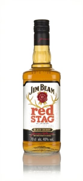jim beam red stag 700ml bottle -  whisky