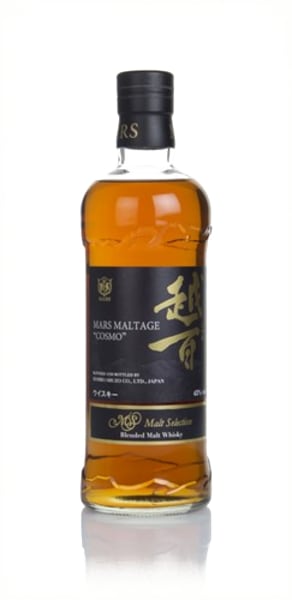 mars maltage cosmo 700ml bottle - Japanese Whisky whisky