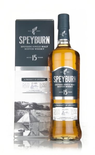 speyburn 15 year old 700ml bottle - Scotch Whisky whisky