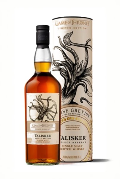 house greyjoy & talisker select reserve - game of thrones single malts collection 700ml bottle - Scotch Whisky whisky