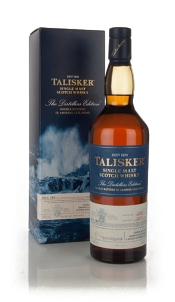 Talisker Amoroso Cask Finish - Distillers Edition 700ml bottle - Scotch Whisky whisky
