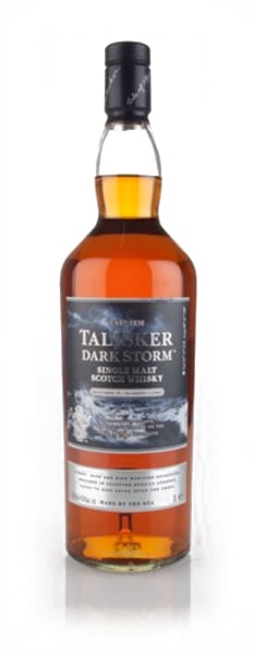 Talisker Dark Storm 1000ml bottle - Scotch Whisky whisky