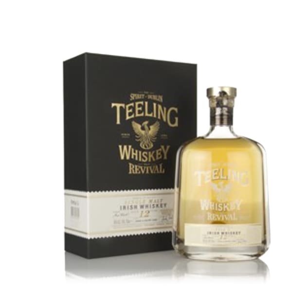 teeling 12 year old - the revival volume v 700ml bottle - Irish Whiskey whisky