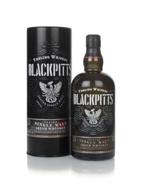 teeling blackpitts peated single malt 700ml bottle - Irish Whiskey whisky