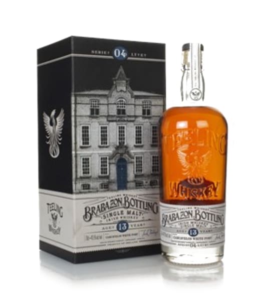 teeling brabazon bottling series 4 700ml bottle - Irish Whiskey whisky