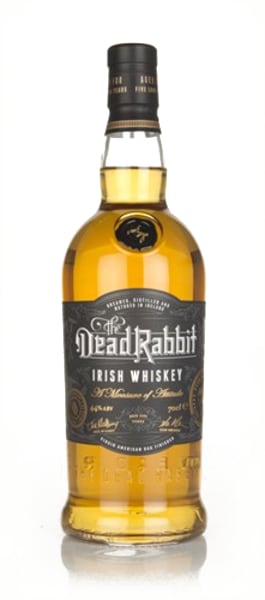 the dead rabbit irish whiskey 700ml bottle - Irish Whiskey whisky