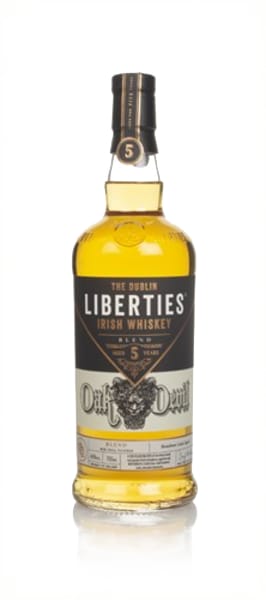 the dublin liberties oak devil 700ml bottle - Irish Whiskey whisky