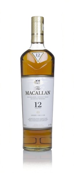 the macallan 12 year old sherry oak 700ml bottle - Scotch Whisky whisky