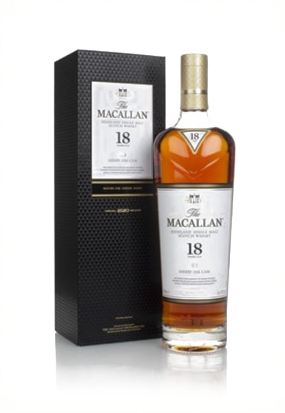 the macallan 18 year old sherry oak 700ml bottle - Scotch Whisky whisky