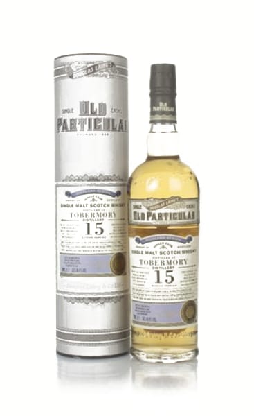 Tobermory 15 Year Old 2005 (cask 14412) - Old Particular (Douglas Laing) ml bottle - Scotch Whisky whisky