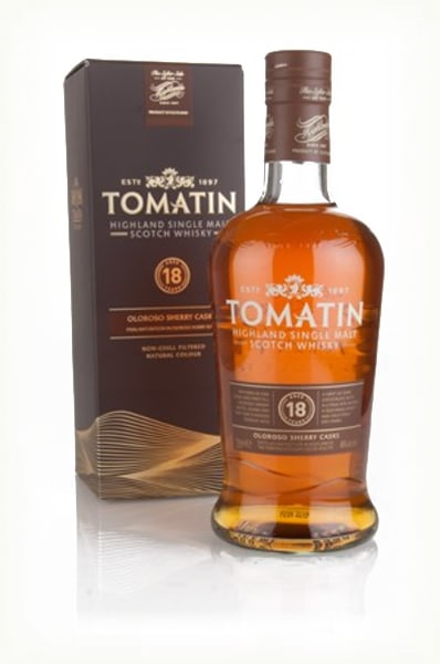 tomatin 18 year old sherry cask 700ml bottle - Scotch Whisky whisky