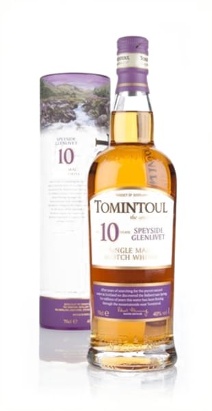 tomintoul 10 year old 700ml bottle - Scotch Whisky whisky