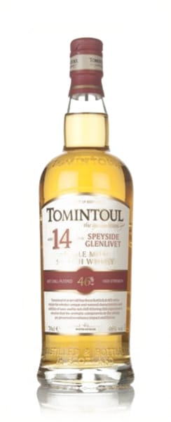 tomintoul 14 year old 700ml bottle - Scotch Whisky whisky