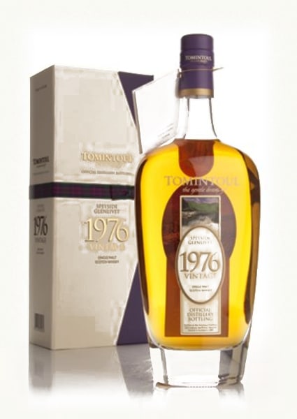 Tomintoul 1976 (bottled 2007) 700ml bottle - Scotch Whisky whisky