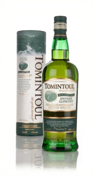 Tomintoul Peaty Tang 700ml bottle - Scotch Whisky whisky