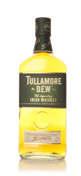 tullamore d.e.w. 700ml bottle - Irish Whiskey whisky