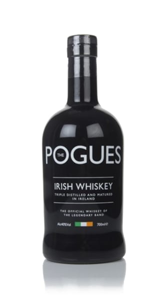 the pogues whiskey 700ml bottle - Irish Whiskey whisky