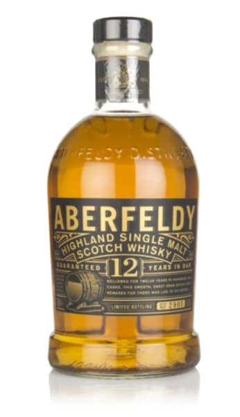 aberfeldy 12 year old 700ml bottle - Scotch Whisky whisky