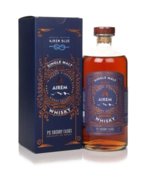airem blue edition 700ml bottle - Spanish Whisky whisky