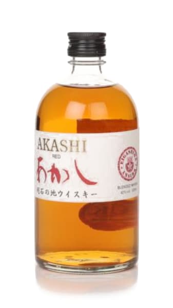 akashi red 500ml bottle - Japanese Whisky whisky