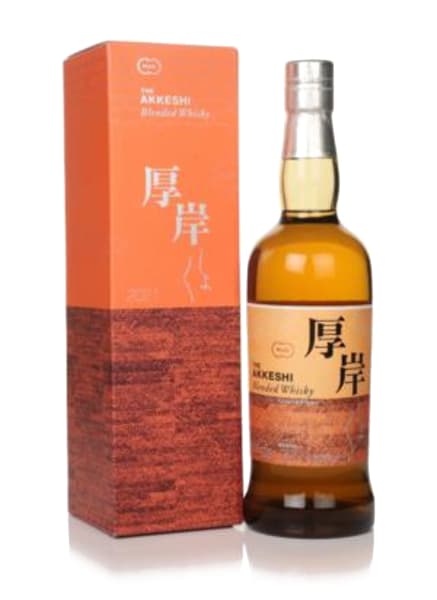 Akkeshi Shosho Blended Whisky (Bottled 2021) 700ml bottle - Japanese Whisky whisky