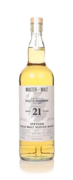 allt-á-bhainne 21 year old 1996 single cask (master of malt) 700ml bottle - Scotch Whisky whisky